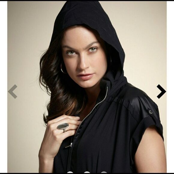 Chico’s SNEEMA HALF-ZIP SEAM-DETAIL DRESS B26 - Picture 5 of 5